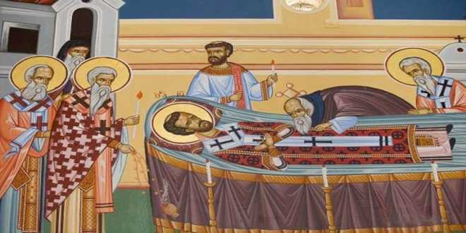 Ανακομιδή Ιερών Λειψάνων του Αγίου Ιωάννη Χρυσοστόμου Αρχιεπισκόπου  Κωνσταντινουπόλεως – Λόγος της Πέλλας