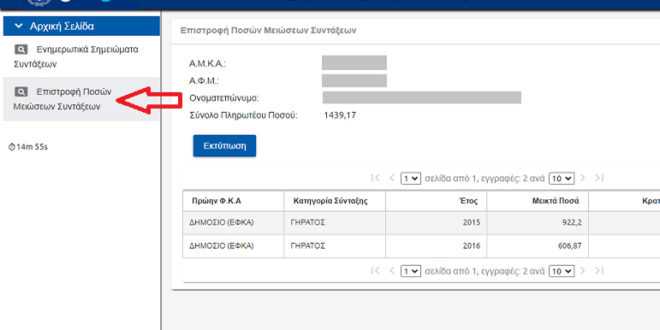 Anadromika Synta3ioyxwn Eidikh Efarmogh Ston E Efka Gia Ta Posa Twn Dikaioyxwn Logos Ths Pellas