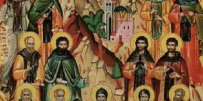 Άγιος Αγάπιος και των συν αυτώ μάρτυρες: Πλήσιος, Ρωμύλος, Τιμόλαος – Λόγος  της Πέλλας