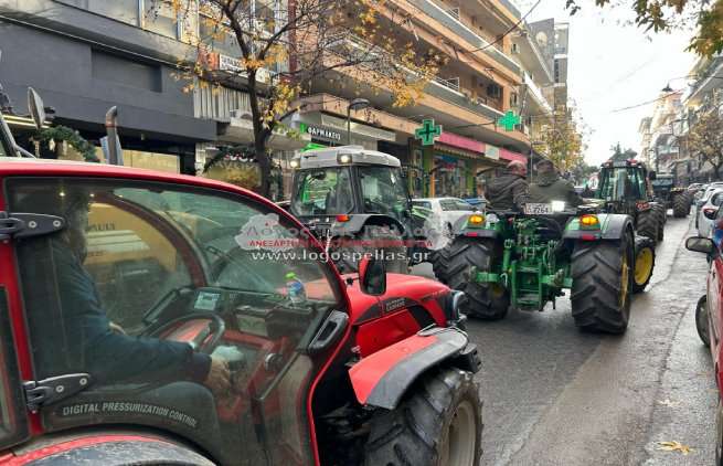 Στο “πόδι” οι αγρότες του Δήμου Πέλλας για τα παραμορφωμένα ροδάκινα – Λόγος της Πέλλας